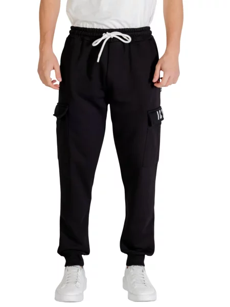 Spodnie dresowe Icon czarne