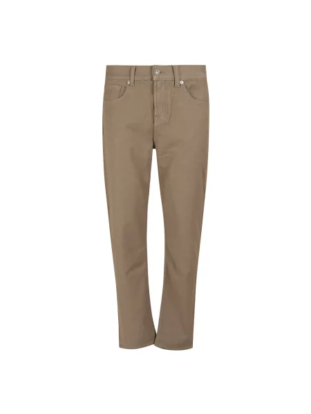 Jeansy 7 For All Mankind beżowe