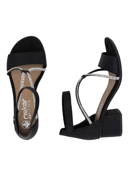 Pantofi Rieker negru