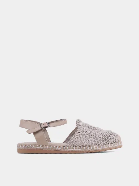 Эспадрильи Attizzare бежевые
