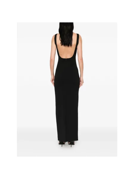 Sukienka maxi Solace London czarna