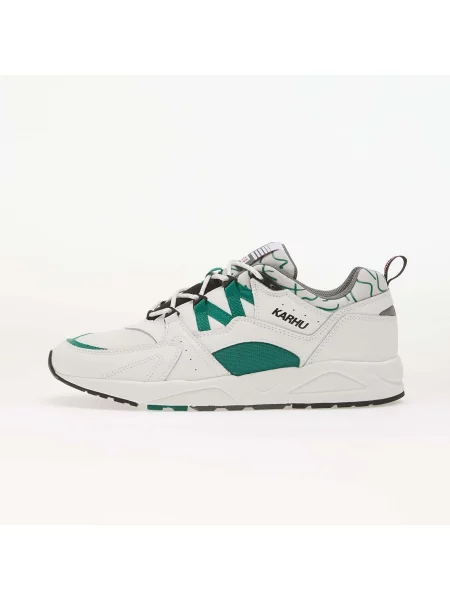 Tenisky Karhu Fusion White/ Ultra Marine Green EUR bílé