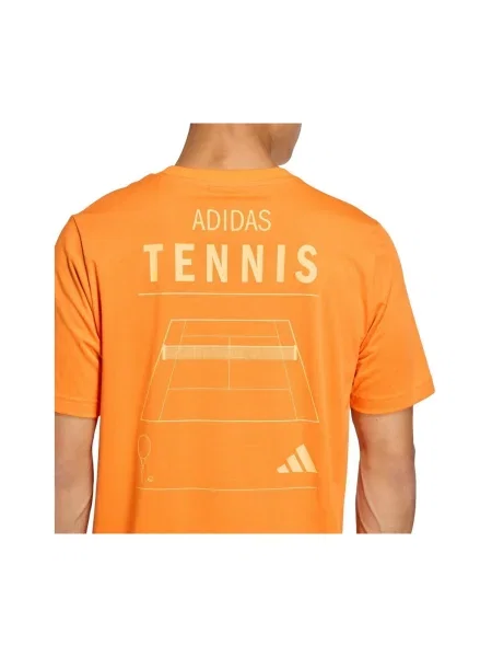 Tricou Adidas portocaliu