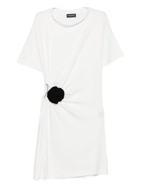 Mała mały sukienka mini Roserry garniturowa biała