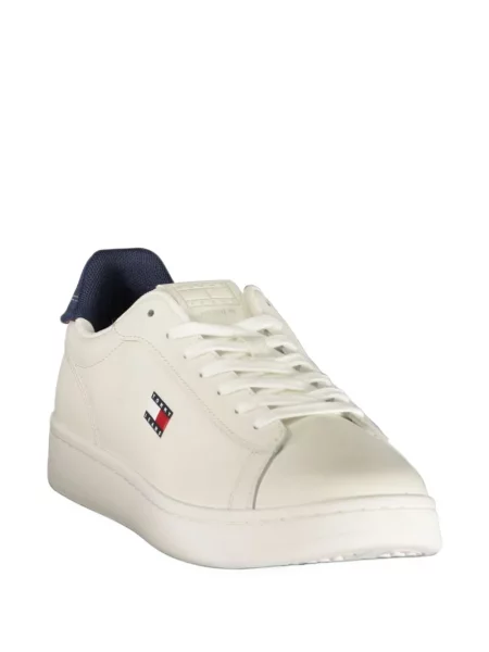 Tenisky Tommy Hilfiger s autogramem bílé