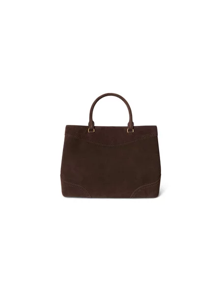 Kabelka LAUREN RALPH LAUREN hnedá