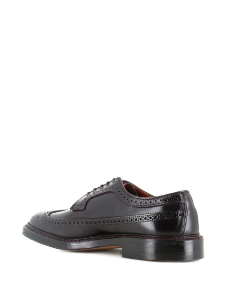 Pantofi derby Alden maro