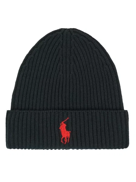 Kapa Polo Ralph Lauren črna