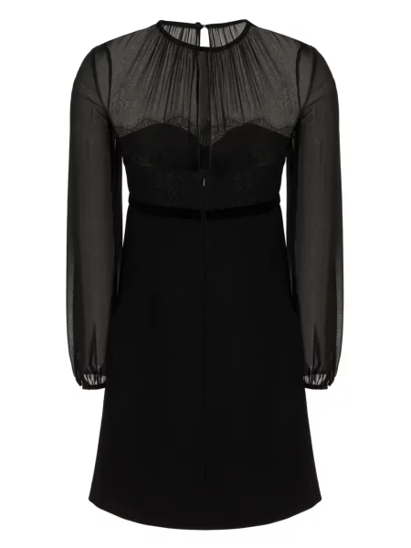 Rochie Max Mara transparente de costum negru