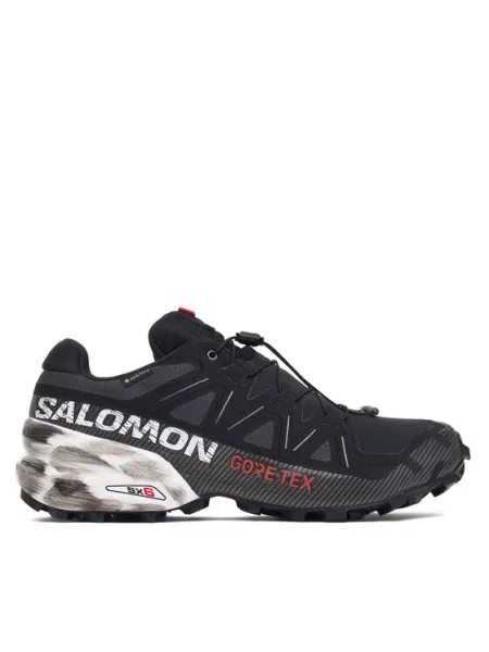 Salomon Маратонки за бягане Speedcross 6 GORE-TEX черен