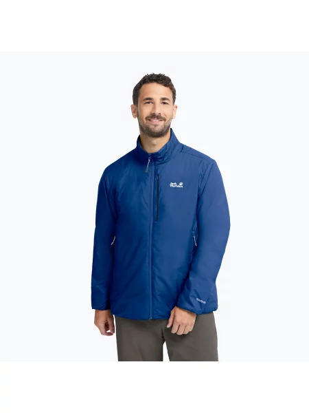 Geacă izolată pentru bărbați Jack Wolfskin Trail Light Ins blue orchid albastru