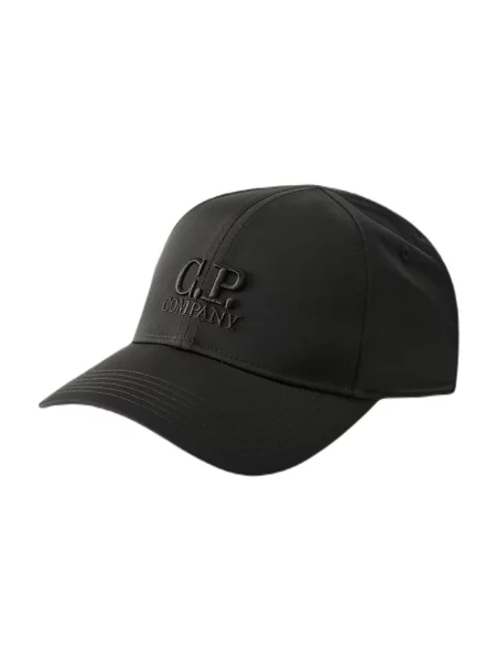 Czapka z daszkiem C.p. Company z logo czarna