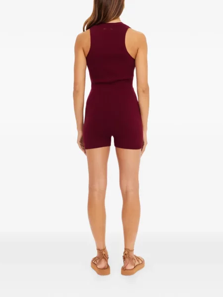 Dzianinowy kombinezon The Upside brązowy