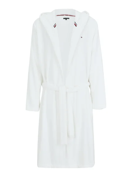 Tommy Hilfiger Underwear Kratek kopalni plašč rdeča / črna bela