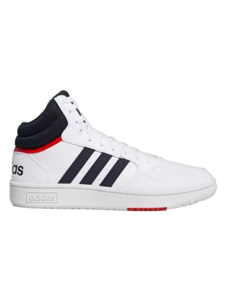 Sneakersy Adidas Hoops klasyczne białe