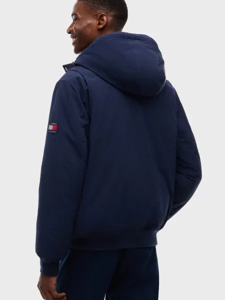 Джинсовая куртка Tommy Jeans синяя