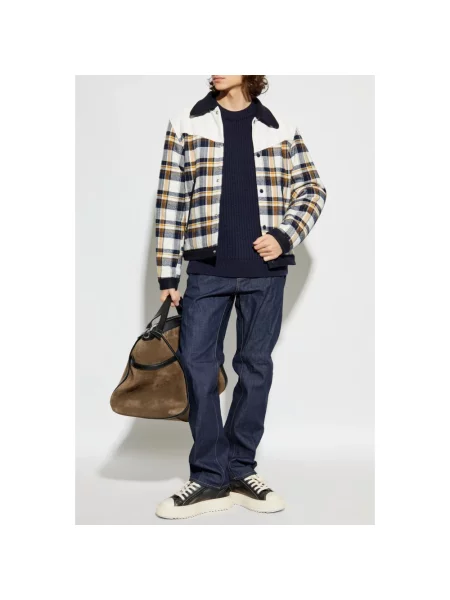 Sweter Dsquared2 wełniany niebieski