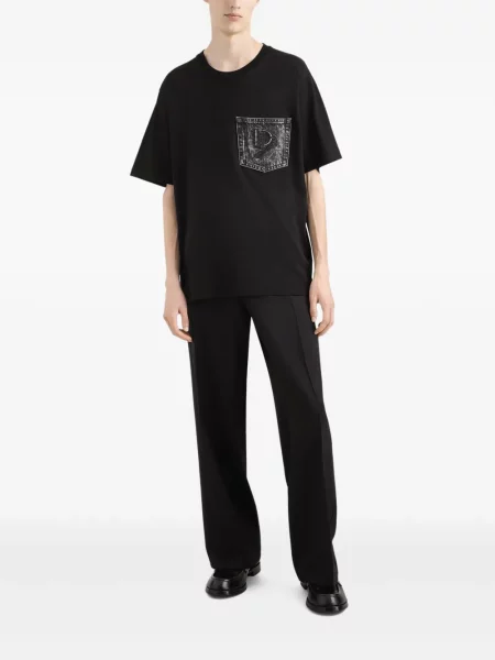 Μπλούζα Dolce & Gabbana μαύρο