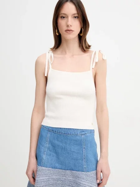 Топ Guess бежово