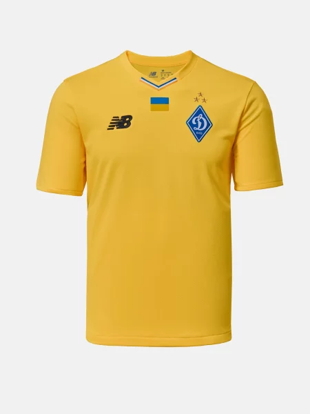 Футболка New Balance перероблений жовтий