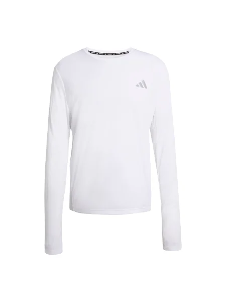 Hosszú ujjú póló Adidas Performance fehér