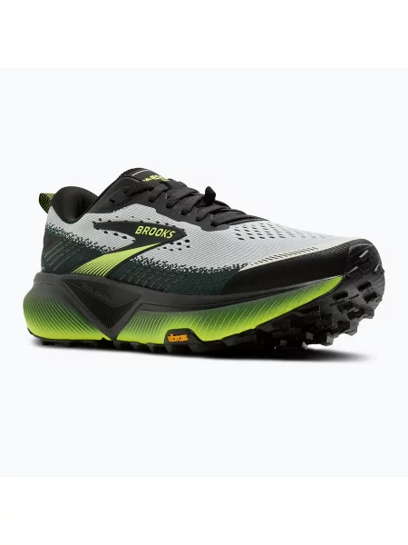 Încălțăminte de alergare pentru bărbați Brooks Cascadia 20 grey/black/nightlife negru