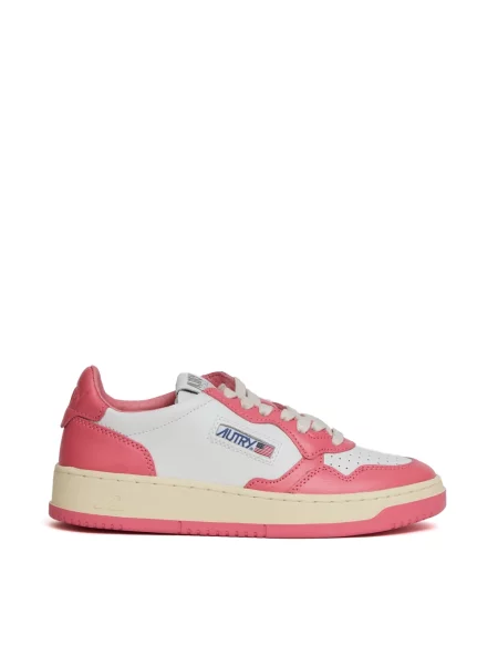 Sneakersy Autry różowe