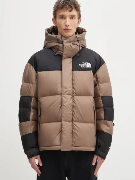 The North Face geaca de puf Hmlyn Baltoro Jacket de iarna maro