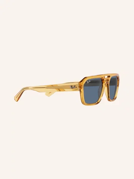 Ray-Ban Sluneční Brýle žlutá/ tmavě modrá