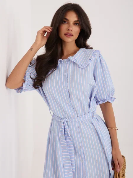 Rochie Italy Moda alb