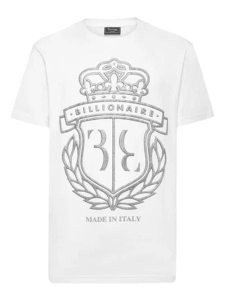 Tricou Billionaire alb