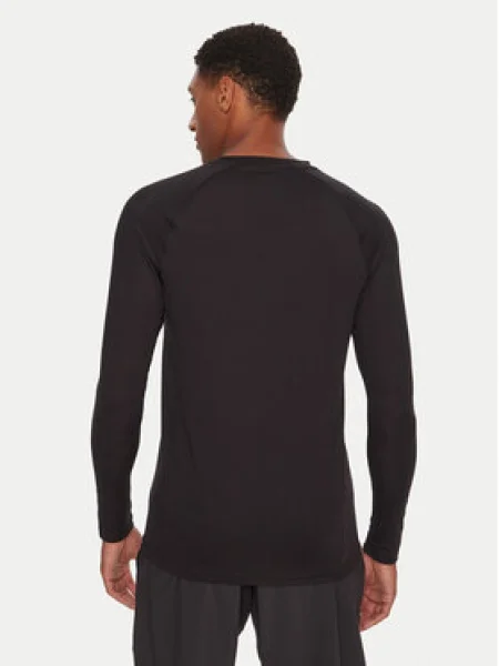 Reebok Technikai póló Ls Muscle Tee fekete