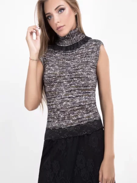 Жилет TrikoBakh чорний