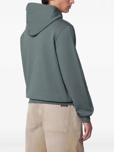 Hanorac cu glugă A.p.c. verde
