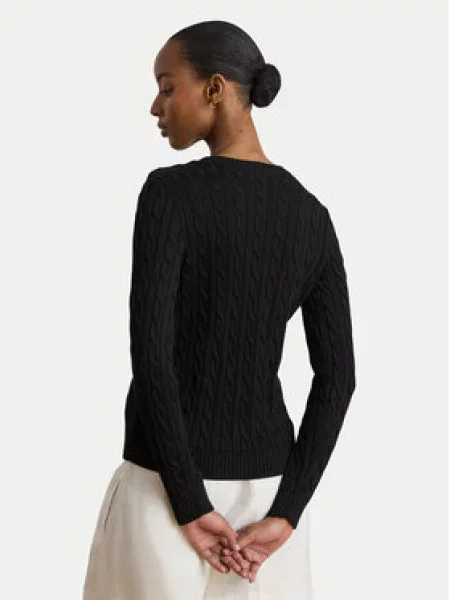 LAUREN RALPH LAUREN Sveter čierna
