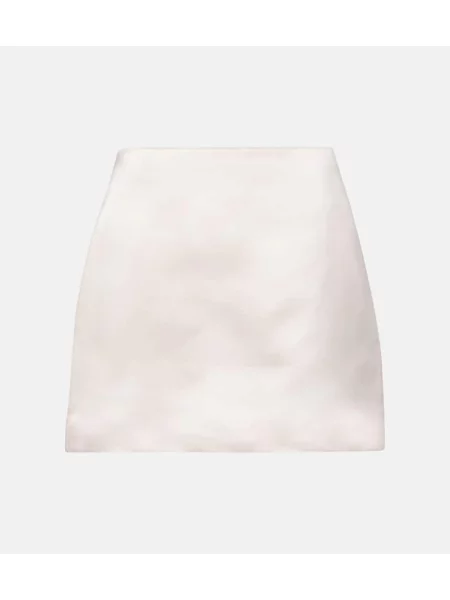 Satenska suknja Lisa Yang ružičasta