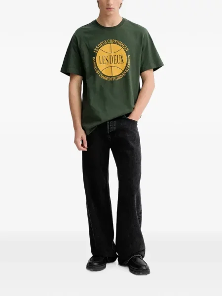 Tricou Les Deux verde