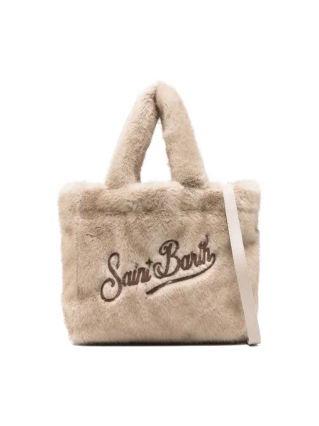 Saint Barth torebka beżowy