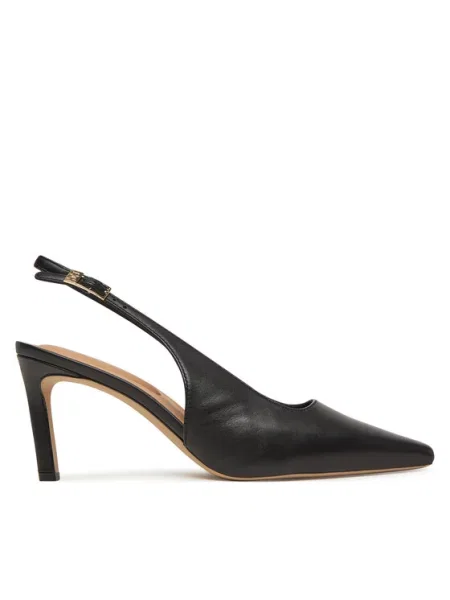 Sandali Tommy Hilfiger črna