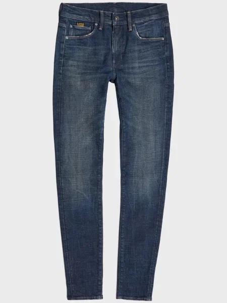 Джинсы скинни G-star Raw синие