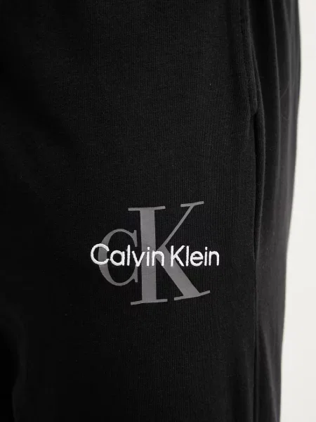 Calvin Klein Underwear Nadrág szürke fehér fekete