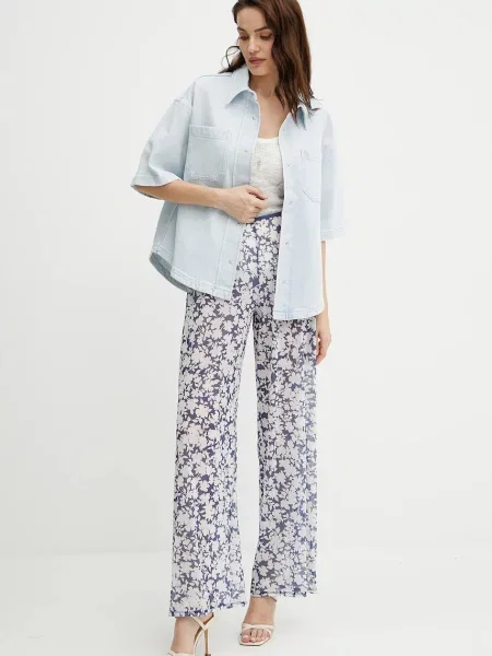 Джинсова сорочка Ivy Oak ERICA relaxed класичний комір