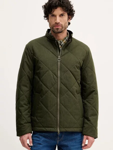 Barbour Bunda Harrington zelená