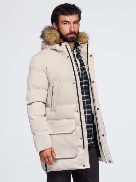 Parka Ombre crna