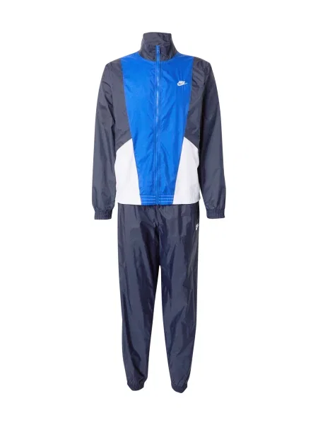 Nike Sportswear Trening CLUB albastru / bleumarin alb