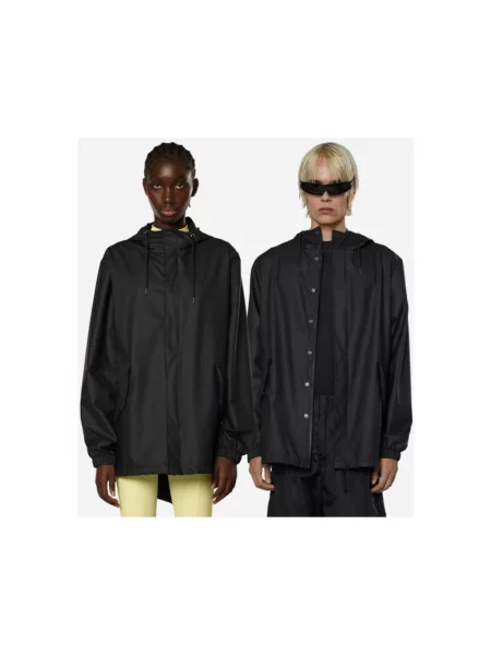 Kurtka przejściowa Rains czarna