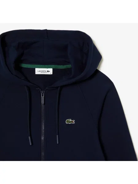 Lacoste толстовка синя