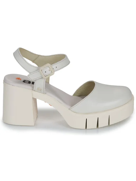Pantofi Art alb