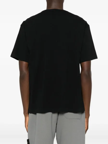 Тениска Stone Island камъни черно