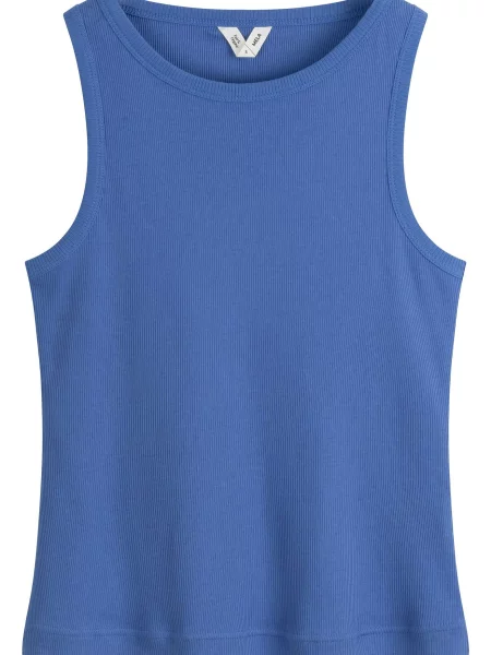 Top Mela albastru